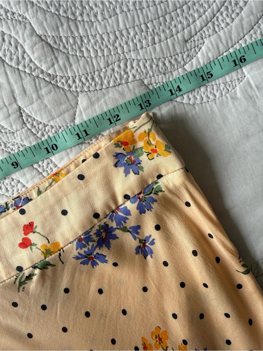 Sezane - Sandy Skirt - Poppy - Picture 9 of 13